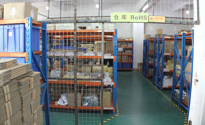 Dongguan Color Wind Plastic Product.LTD 공장 생산 라인